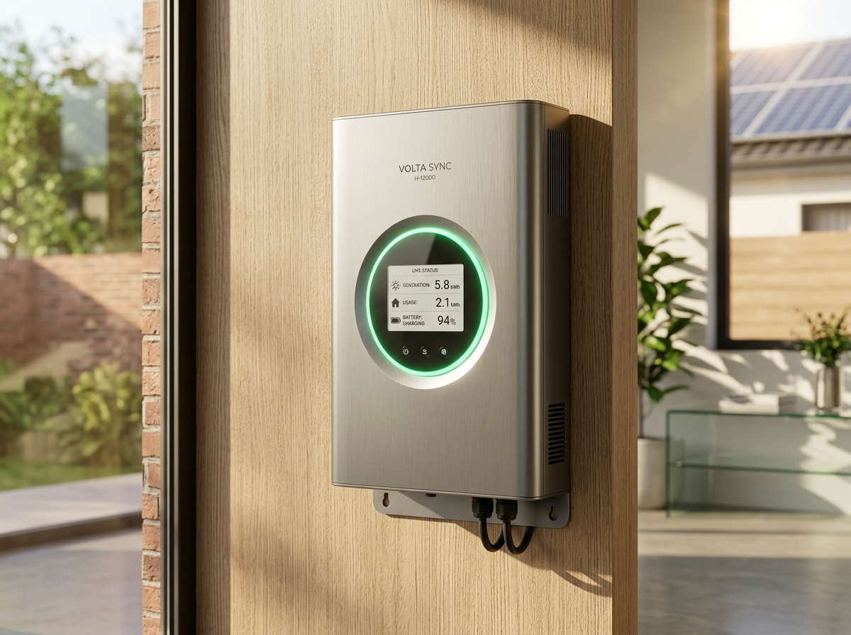 Next-Gen Smart Hybrid Inverter & ESS Battery